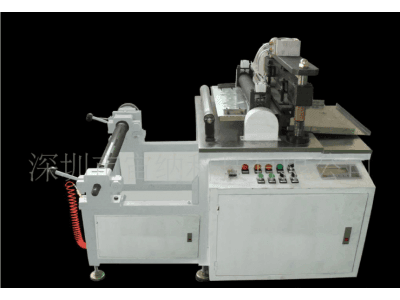 鋰電負(fù)極片裁片機