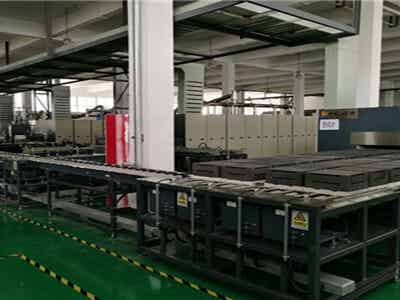 鴻海裝備 鋰電行業(yè) 推板爐