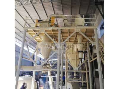 埃爾派氧化鈣篩粉機 分級轉子可選陶瓷材料 PLC程序控制