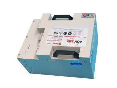 HAWKER磷酸鐵鋰電池EV24-30叉車鋰電池