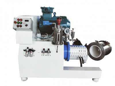 上海易勒棒銷式砂磨機(jī) 鋰電 電池漿料細(xì)化