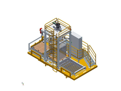 中利包裝 LCS-1000K系列噸袋包裝機