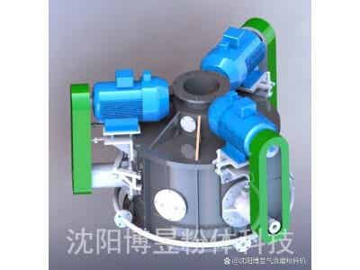 博昱 流化床式氣流磨（氣流粉碎機）