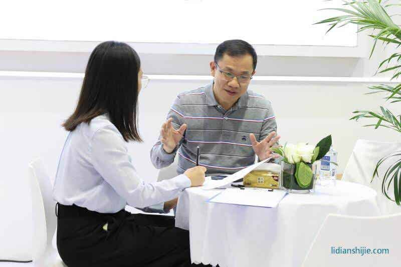 華自科技副總裁兼精實董事長、總經理黃劍波