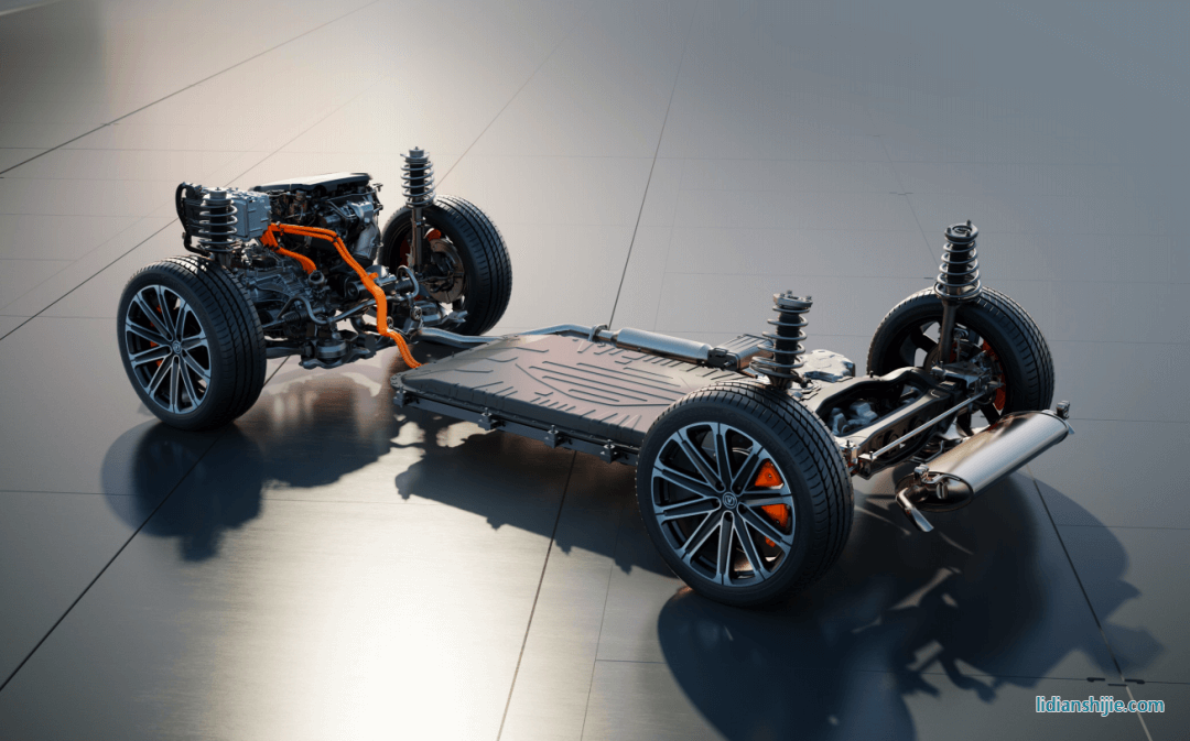 藍鯨iDD混動系統(tǒng)