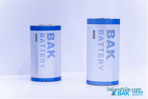 比克全極耳大圓柱電池