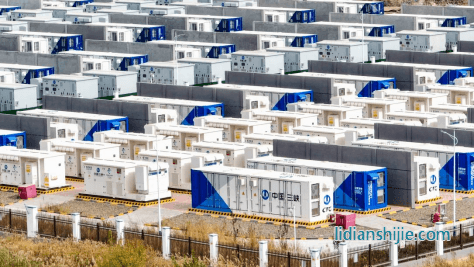 三峽能源慶云儲能二期示范項目