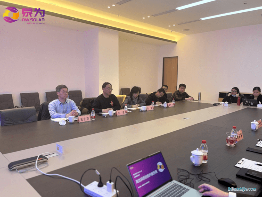 上海市經濟和信息化委員會外經處來泉為調研