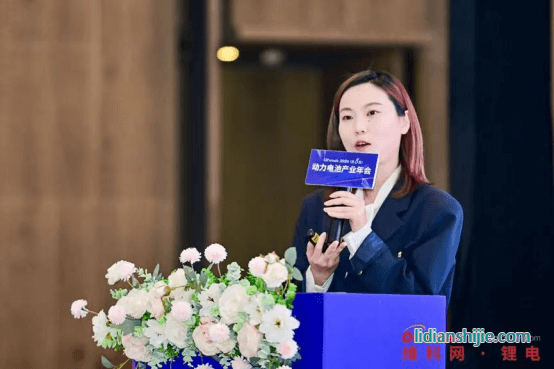 邦普循環(huán)ESC負責人盛倩玉