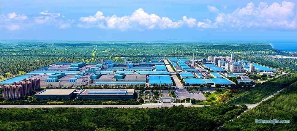 康輝新材年產4.4億平方米超強鋰電池隔膜項目