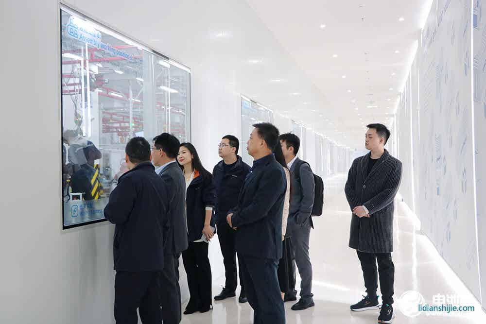 中國電池新能源產業鏈調研團一行參觀考察國鴻氫能