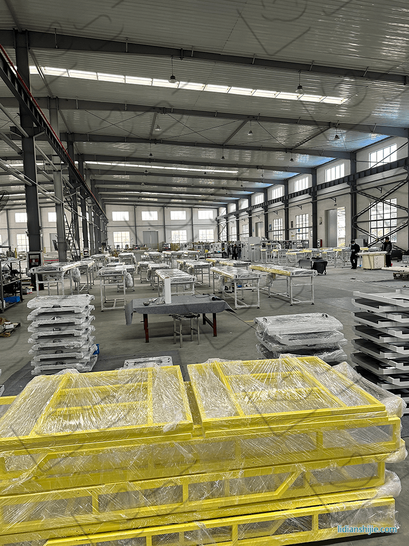 新能源鋰電隧道輥筒窯爐循環外軌線