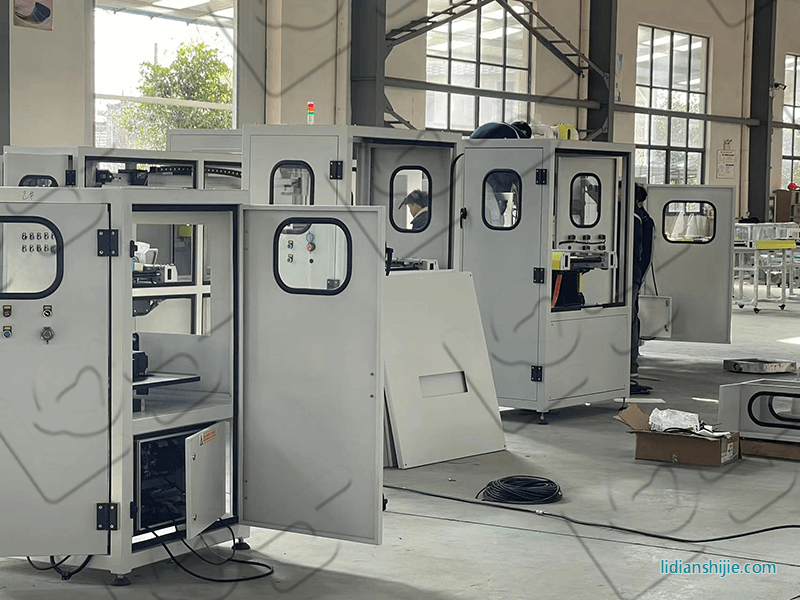 新能源鋰電隧道輥筒窯爐循環外軌線