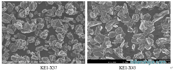 中科星城動(dòng)力類石墨負(fù)極材料PQ1系列SEM