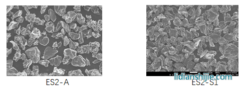 中科星城儲能類石墨負極材料ES系列SEM