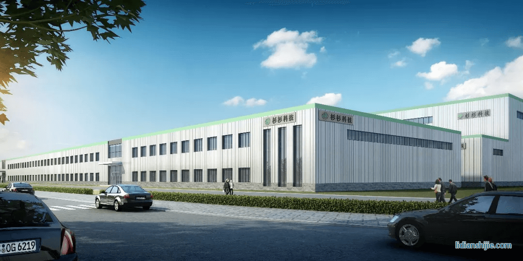 杉杉青山區生產基地