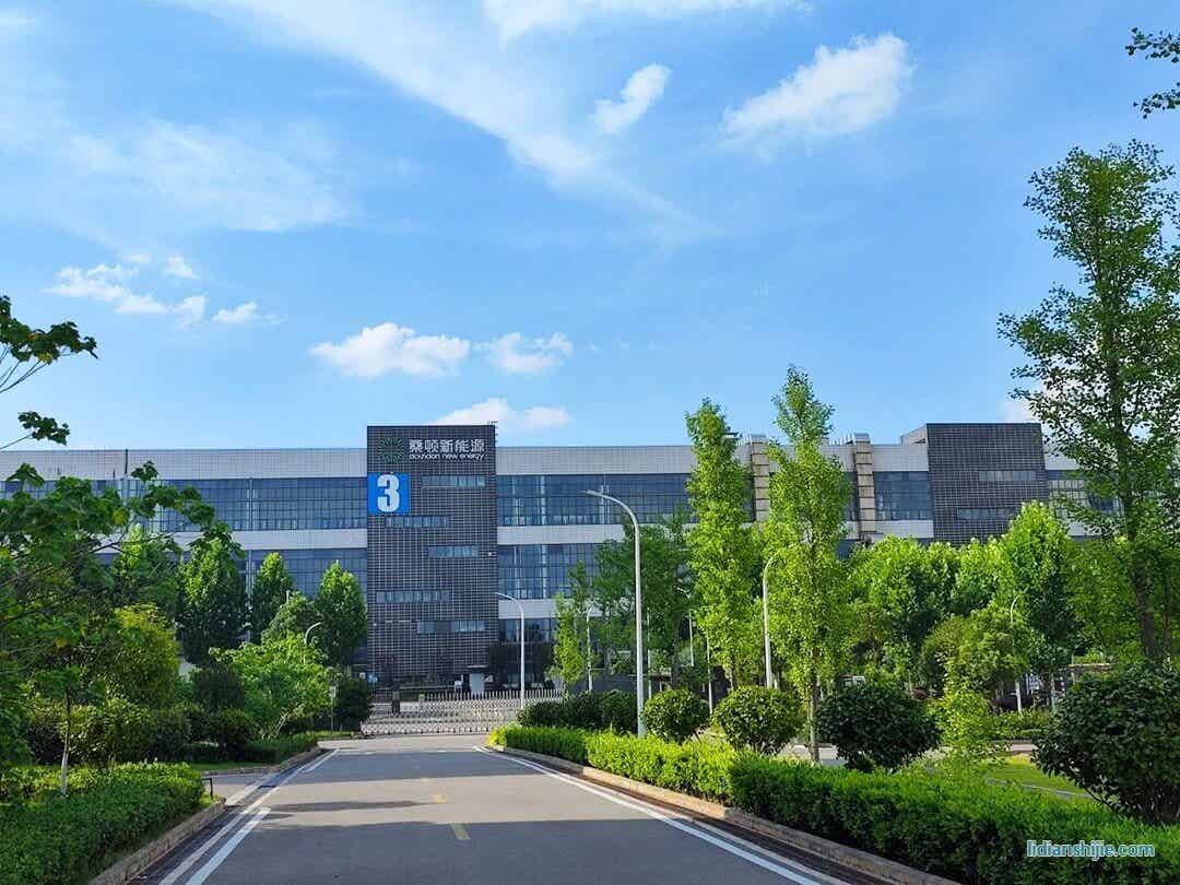 謝建輝帶隊赴桑頓新能源調研新能源產業