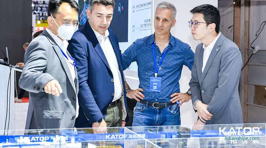 嘉拓智能鋰電關鍵設備新工藝閃耀亮相2023CIBF