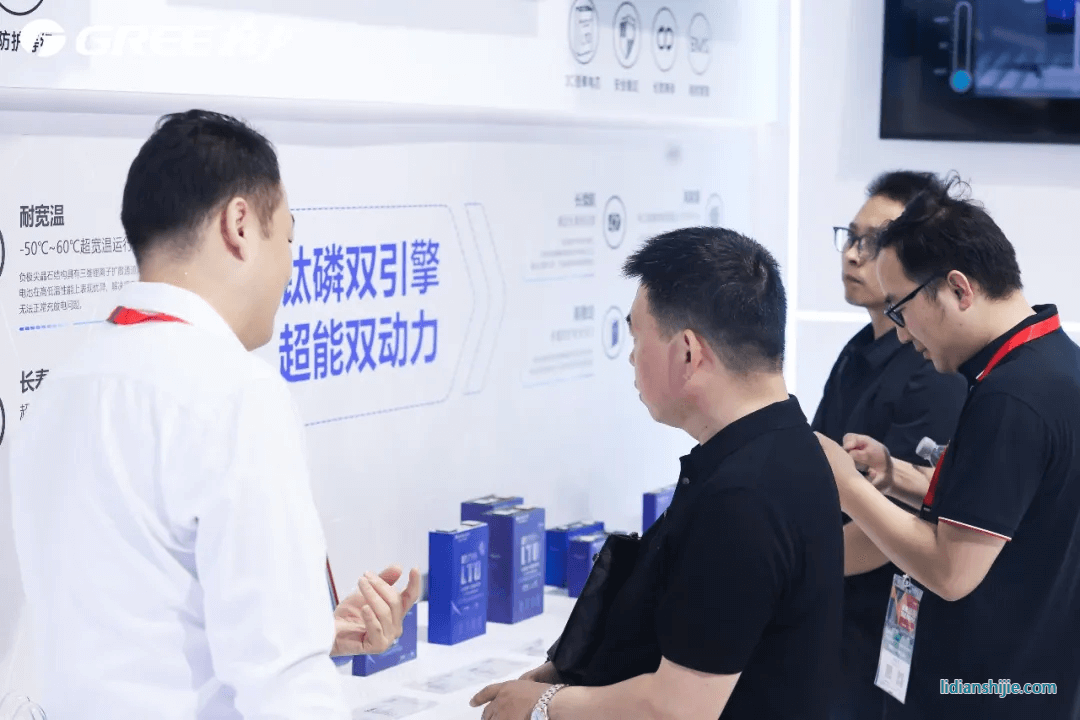 格力鈦亮相SNEC上海光伏展