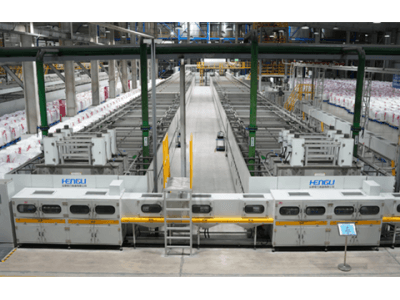 恒力裝備磷酸鐵鋰專用輥道爐