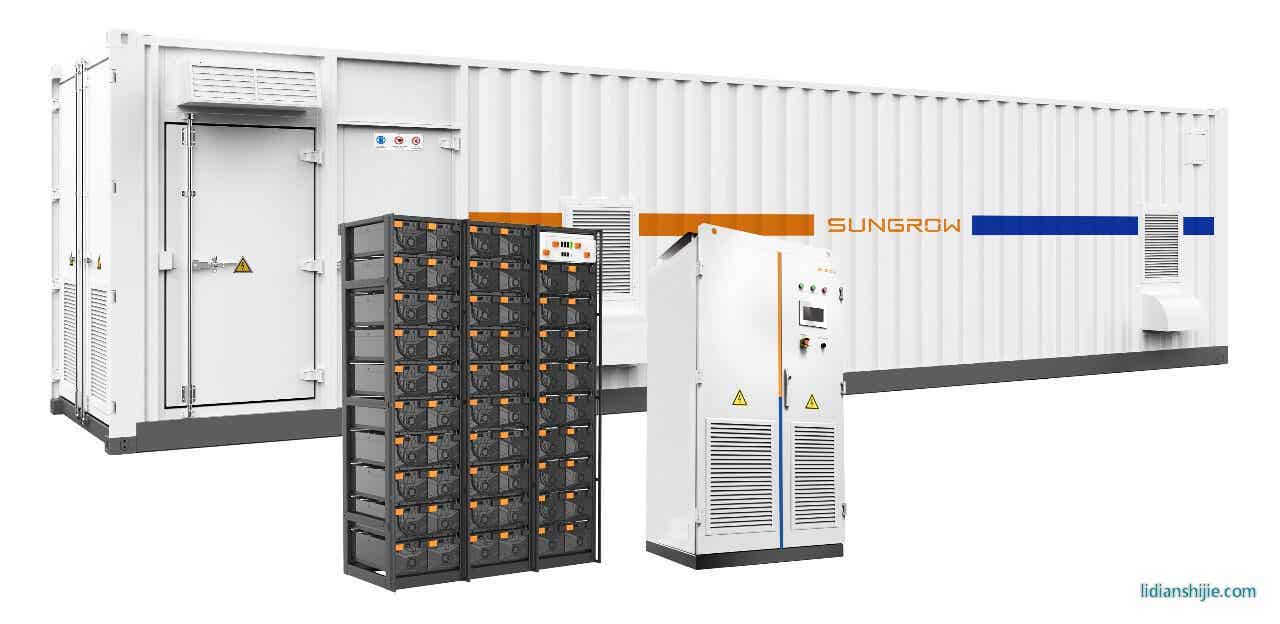 陽光電源第一款磷酸鐵鋰儲能產品—ST2275KWH(L)-1000儲能系統