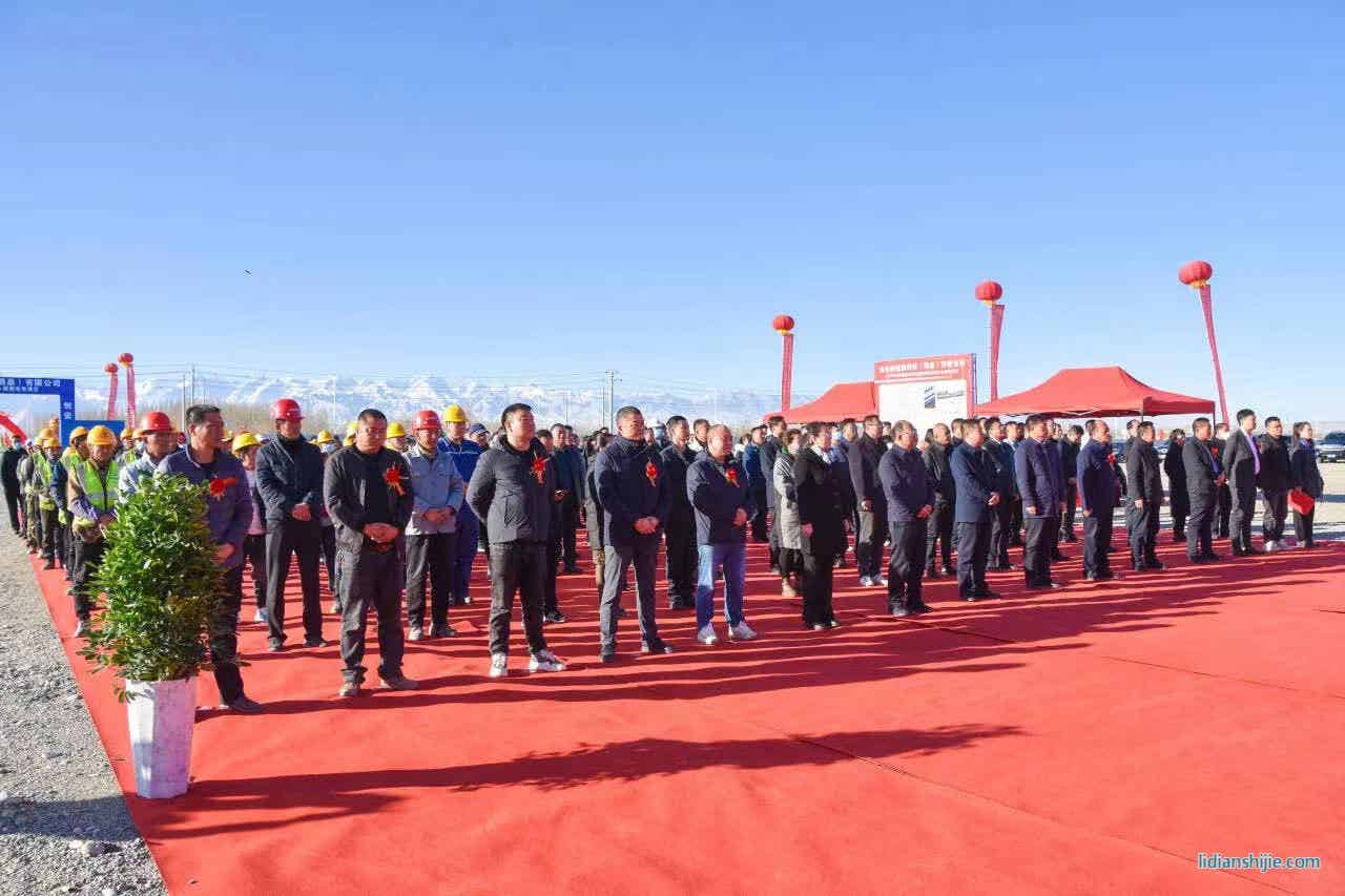 鴻合新能源科技（酒泉）有限公司年產(chǎn)5GWh儲能電芯及先進儲能系統(tǒng)產(chǎn)業(yè)基地項目在酒泉經(jīng)開區(qū)啟動