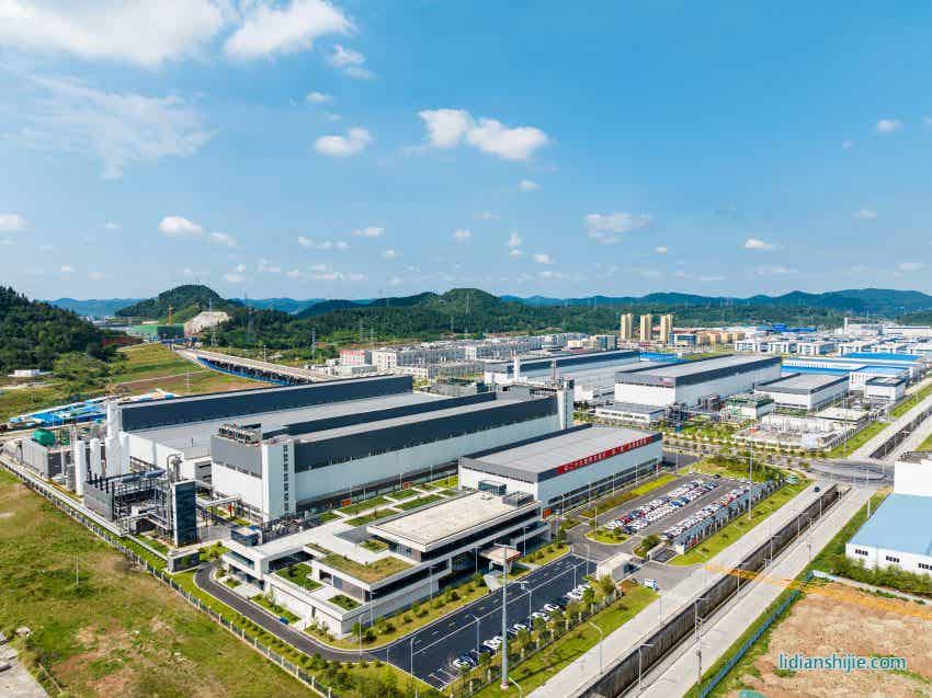 遂寧市射洪市“鋰電之都核心區(qū)”建設(shè)實(shí)景圖。四川省經(jīng)信廳供圖