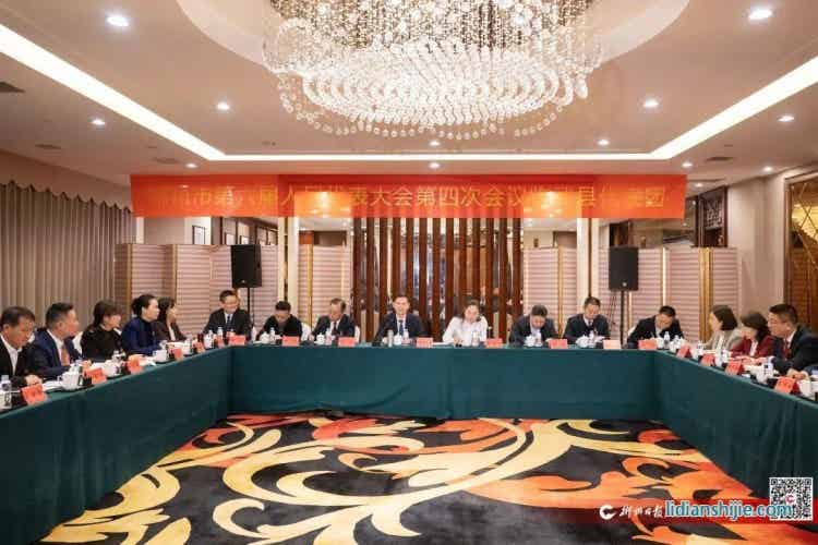 闞保勇參加臨武代表團(tuán)審議