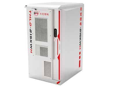 天宏鋰電215KWh分布式儲能柜