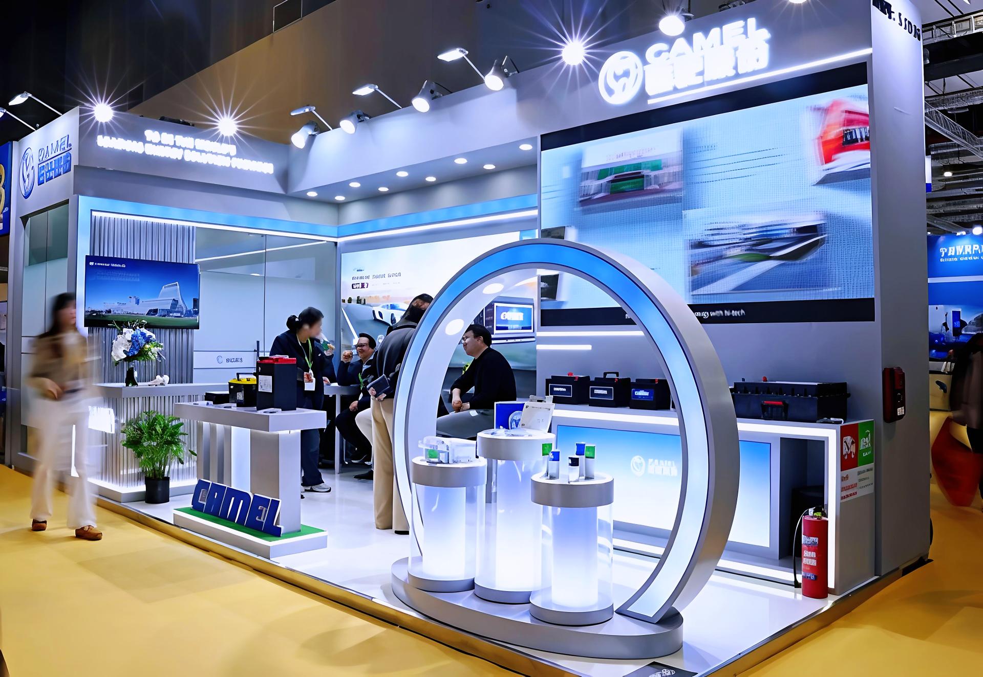 駱駝集團(tuán)亮相上海法蘭克福汽配展