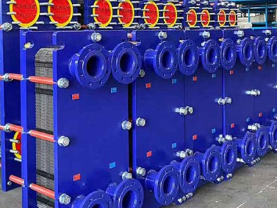 鋰電行業(yè)精準控溫板式換熱器板式冷卻器圖2