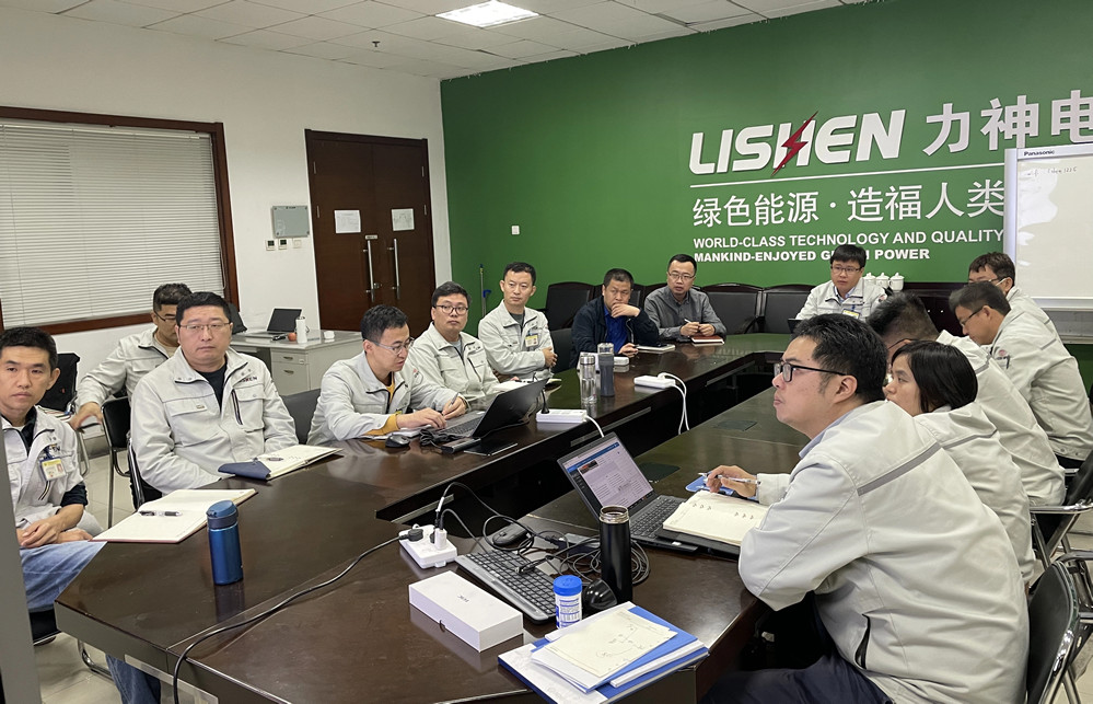 力神丁照石深入天津?yàn)I海基地項(xiàng)目調(diào)研指導(dǎo)