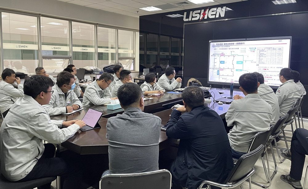 力神丁照石深入天津?yàn)I海基地項(xiàng)目調(diào)研指導(dǎo)