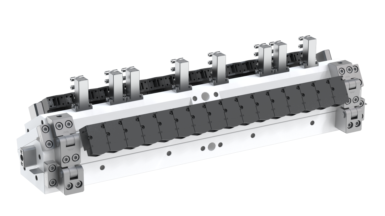 曼恩斯特全陶瓷雙層全自動涂布模頭 曼恩斯特全陶瓷雙層全自動涂布模頭